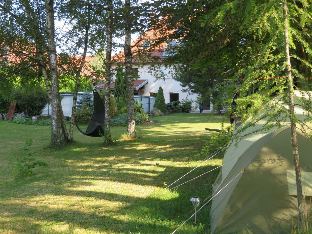 Hotel Les Jardins D'Armance Le Valdahon Exterior foto