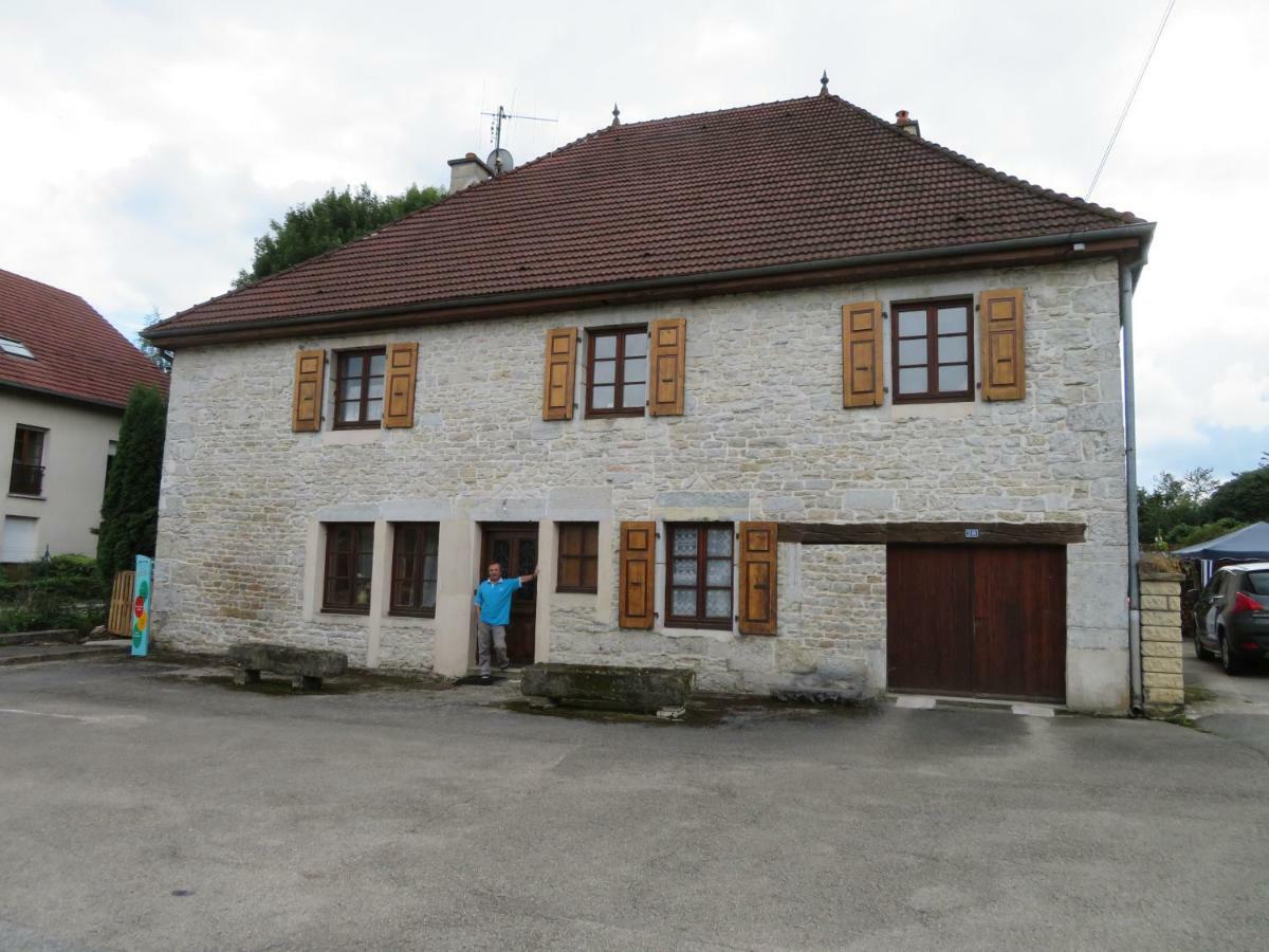 Hotel Les Jardins D'Armance Le Valdahon Exterior foto