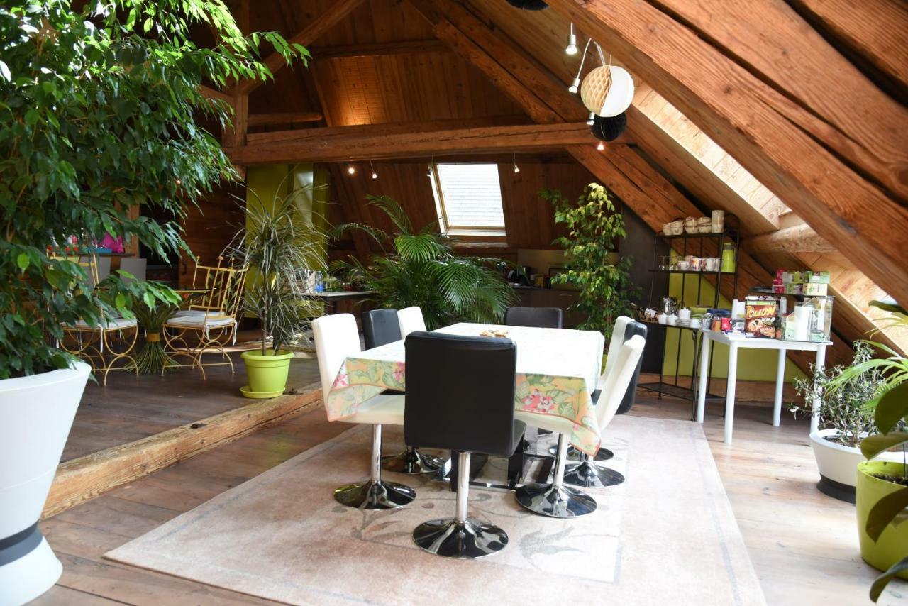 Hotel Les Jardins D'Armance Le Valdahon Exterior foto
