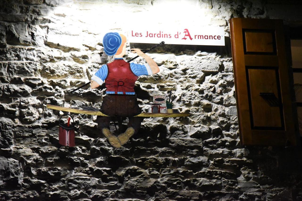 Hotel Les Jardins D'Armance Le Valdahon Exterior foto